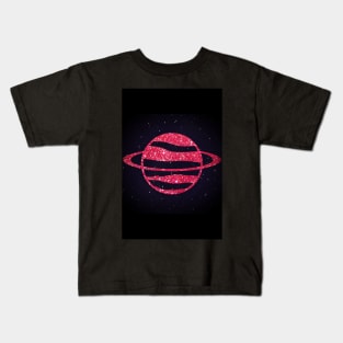 Red Planet Kids T-Shirt